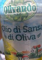 Olio di sansa di oliva