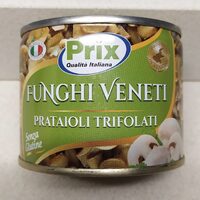 Funghi Veneti Prataioli Trifolati
