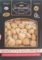 Gnocchi gourmet
