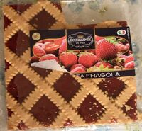 Crostata di Fragole