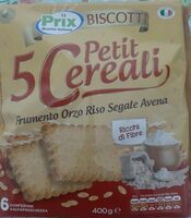 Petit 5 Cereali