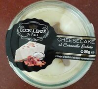 Cheesecake al caramello salato