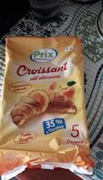 Croissant all'albicocca