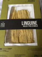 Linguine aglio e prezzemolo