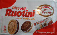 Ruotini gusto vaniglia