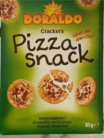 Crackers Pizza Snack