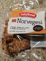 Gallette croccanti norvegesi