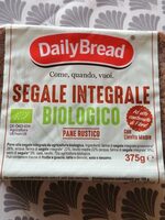 Pane segale integrale biologico