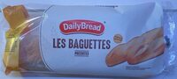 Les baguettes précuites