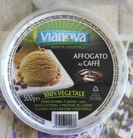 Affogato al caffè