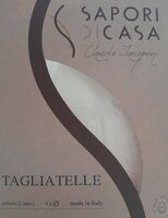 Tagliatelles