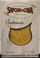 Maccheroncini all'uovo