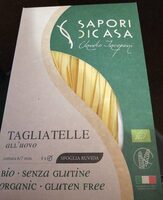 Tagliatelle all'uovo