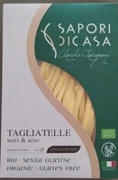 Tagliatelle mais e riso
