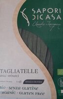 Tagliatelle agli spinaci