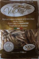 Pasta di semola integrale di grano duro