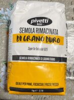 Semola rimacinata di grano duro