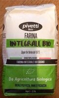 Farina integrale bio