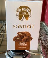 Cantucci cacao e nocciole