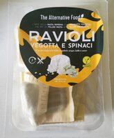 Ravioli vegotta e spinaci