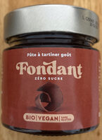 Pâte à tartiner Fondant au chocolat