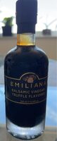 Balsamic vinegar truffle flavored