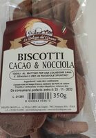 Biscotti cacao e nocciola