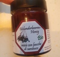 Holunderbeeren-Honig