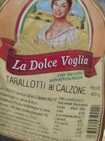 Tarallotti al calzone