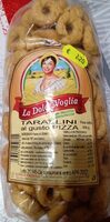 Tarallini al gusto pizzs