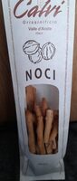 Grissini alle noci