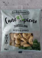 Tortelloni ricotta e spinaci