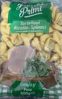 Tortelloni ricotta e spinaci