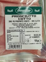 Prosciutto cotto