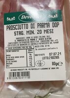 Prosciutto crudo