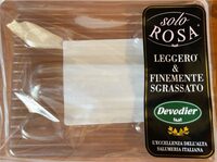 Prosciutto crudo solo Rosa