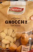 Gnocchi con patate