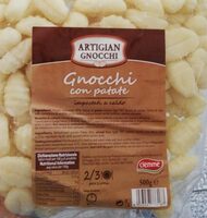Gnocchi con patate