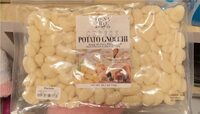 Cheese potato gnocchi