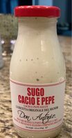 Sugo cacio e pepe