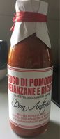 Sauce de tomate aux aubergines et ricotta