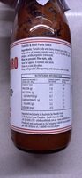 Sauce tomate et basilic