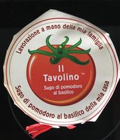 Sugo di pomodoro al basilico