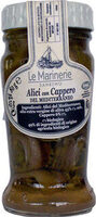 Alici Del Mediterraneo Arrotolate Con Capperi (80G / ML)