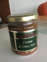 Crema di olive nere