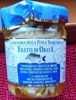 Filetti di orata