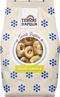 TarallIGPugliesi classici con olio extra vergine di oliva