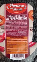 Taralli pugliesi al peperoncino