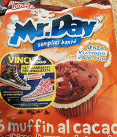 6 Muffin al Cacao