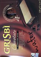 Vicenzi Grisbi' Wafer Al Cioccolato Ast GR 30X4